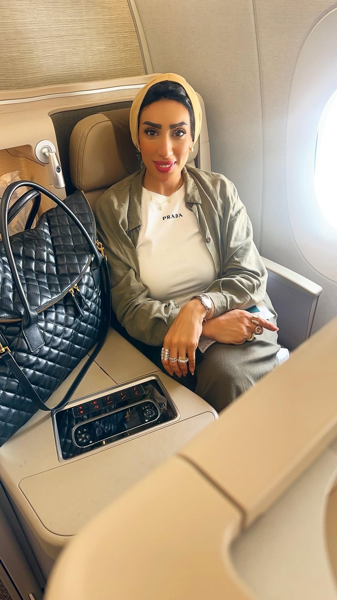Post 7 by Randa Ahmed on Instagram (video)