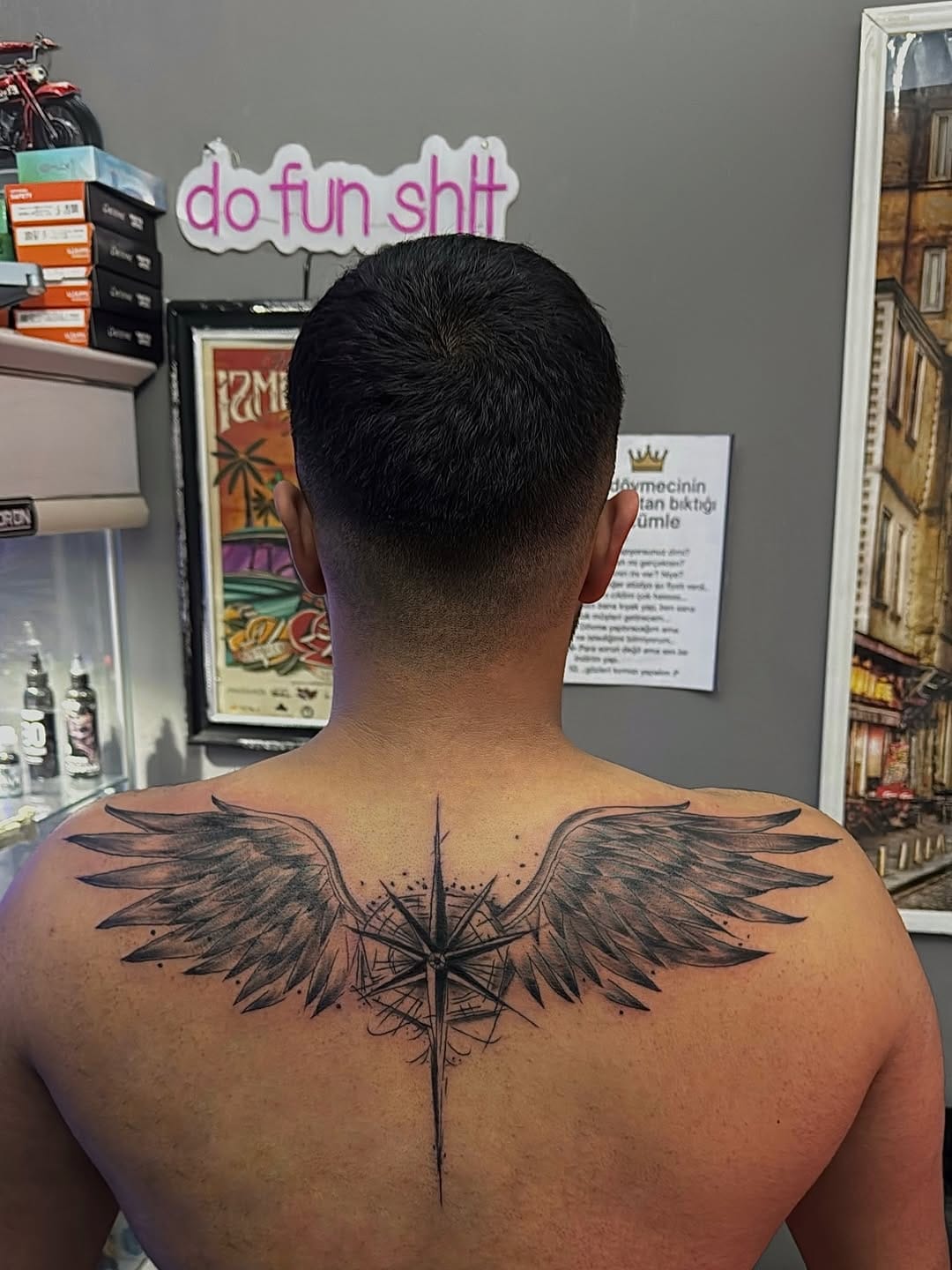 Post 2 by Tattoo King on Instagram (image)