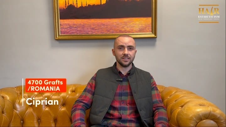 Post 5 by Hair Estheticism Hair Transplant on Instagram (video)