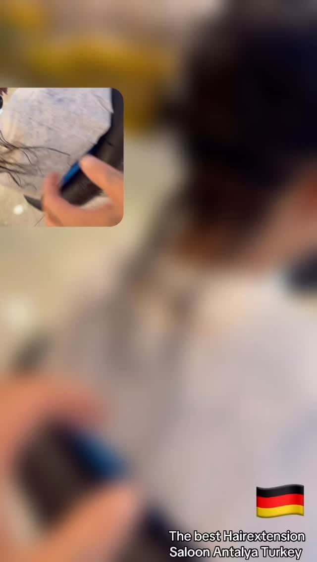 Post 7 by HairextensionAntalya Saloon🧿 on Instagram (video)