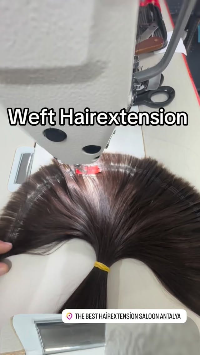 Post 5 by HairextensionAntalya Saloon🧿 on Instagram (video)