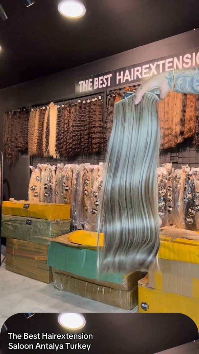 Post 1 by HairextensionAntalya Saloon🧿 on Instagram (video)