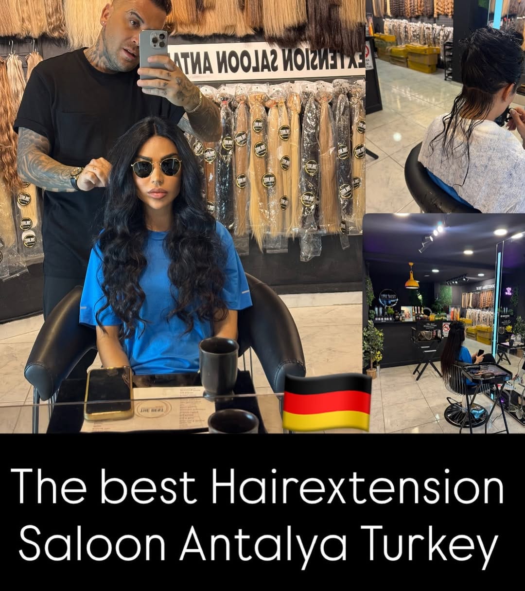 Post 6 by HairextensionAntalya Saloon🧿 on Instagram (image)
