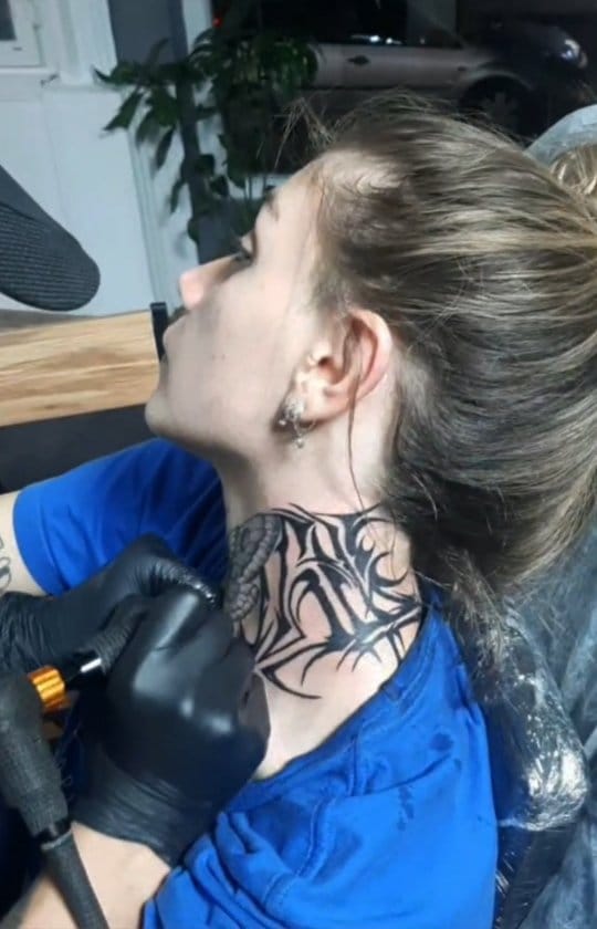 Post 9 by Darmo Tattoo & Art on Instagram (video)