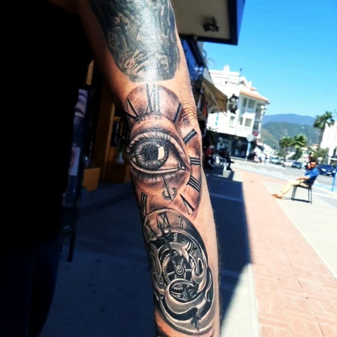 Post 8 by Darmo Tattoo & Art on Instagram (video)
