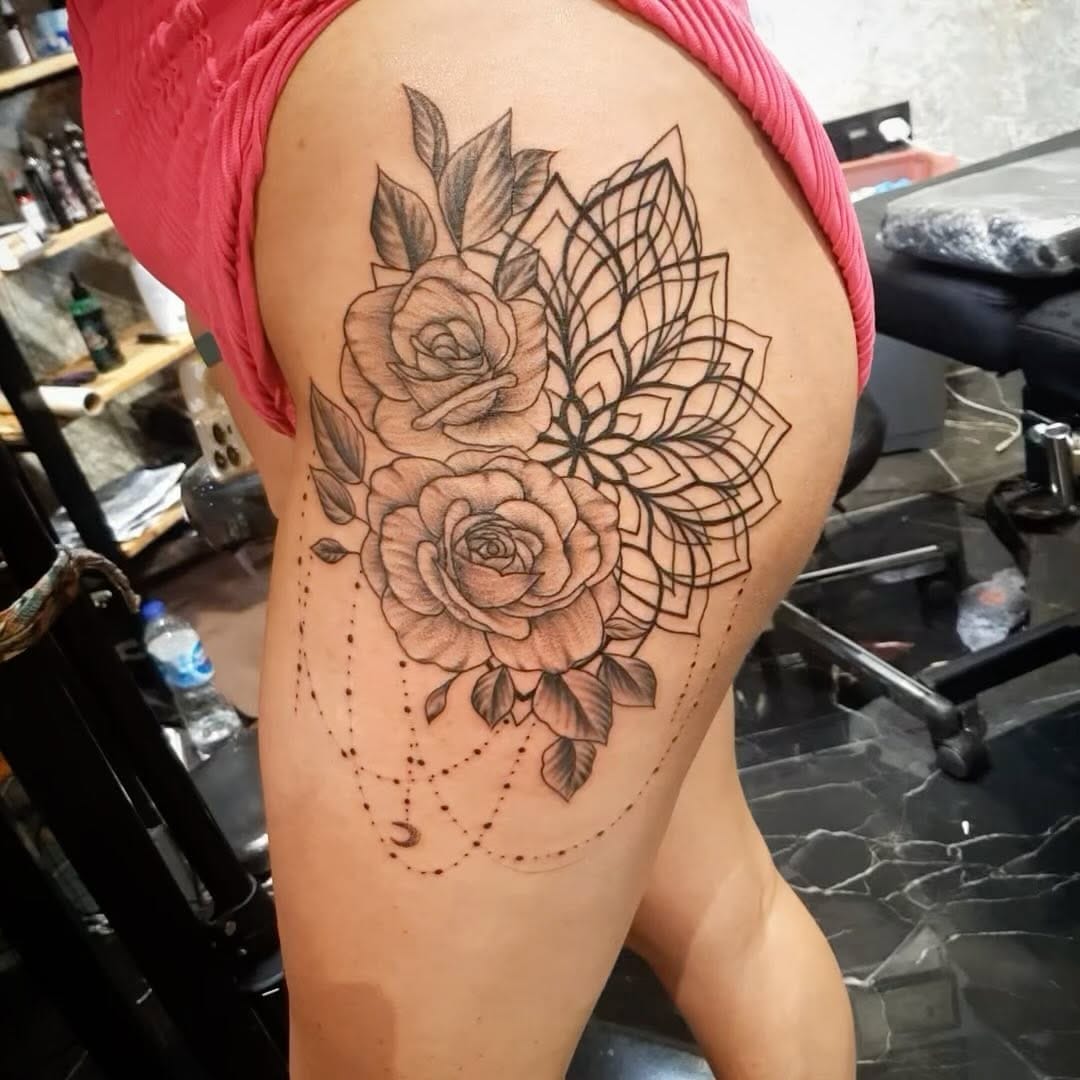 Post 2 by Darmo Tattoo & Art on Instagram (video)