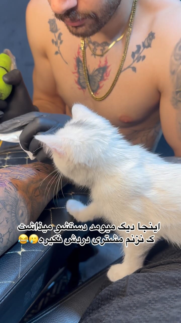 Post 8 by Leontattoo on Instagram (video)