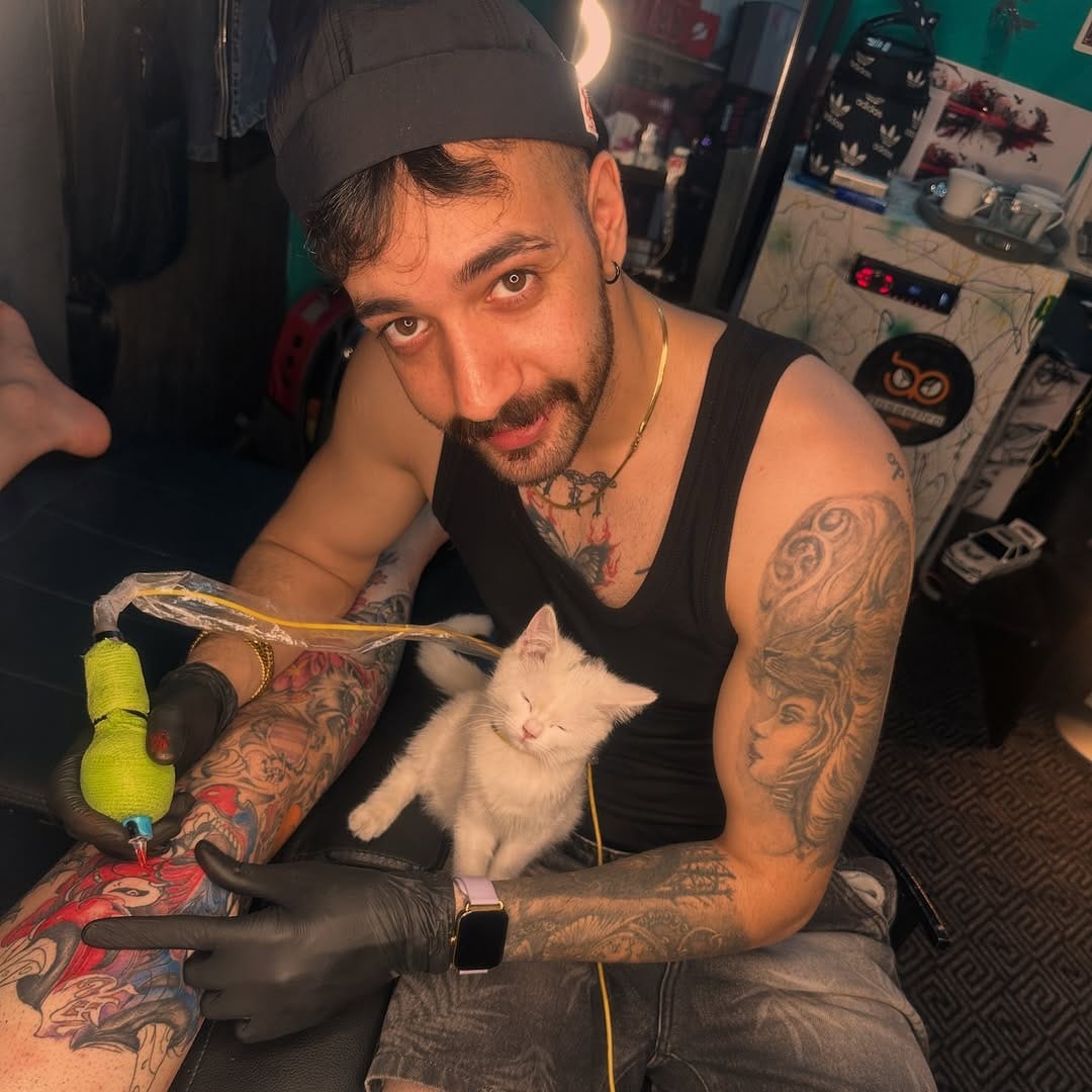Post 7 by Leontattoo on Instagram (carousel)