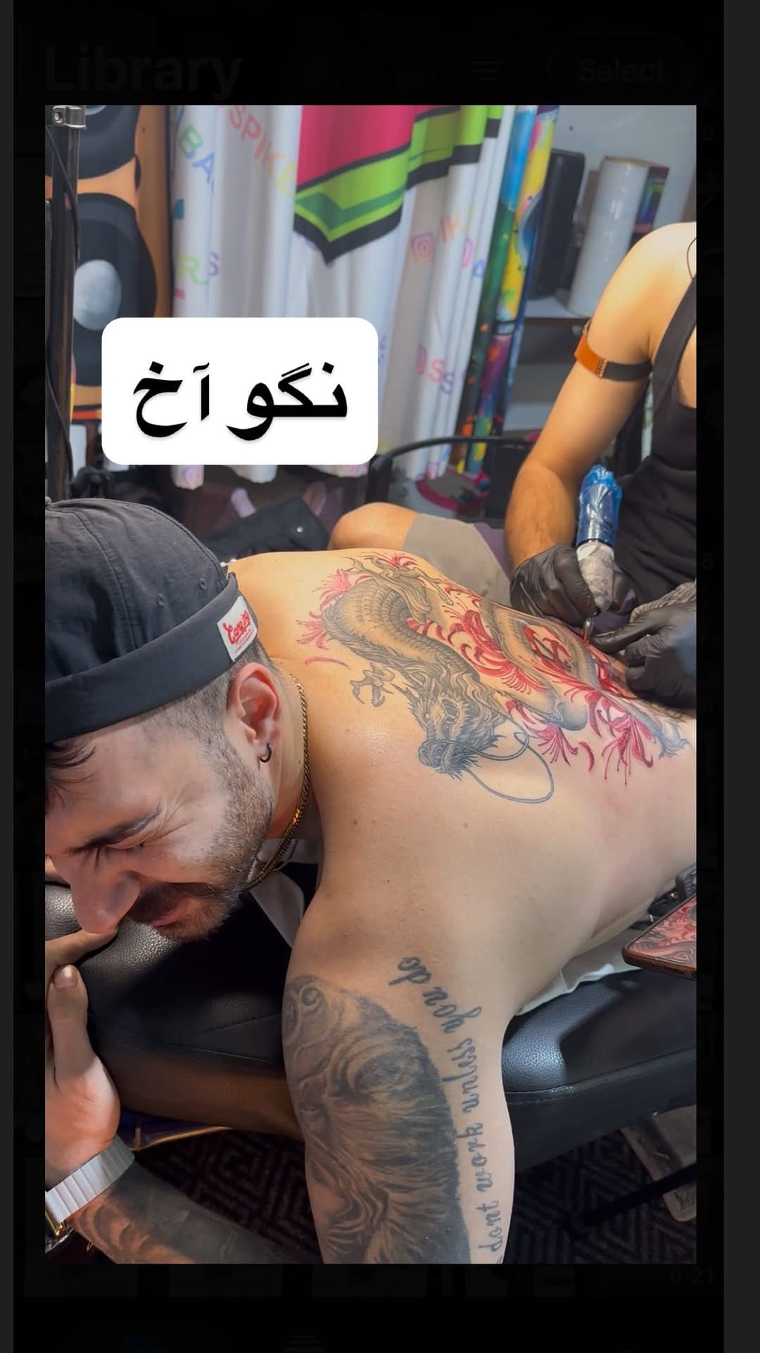 Post 2 by Leontattoo on Instagram (video)