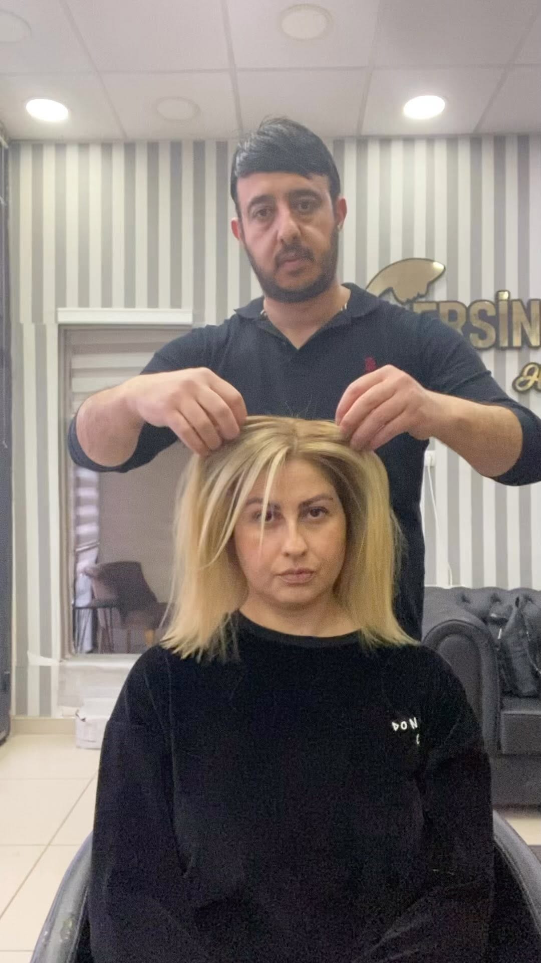 Post 5 by 🏅StarBuck Kuaför Güzellik🏅 on Instagram (video)