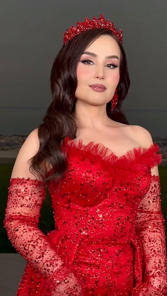 Post 6 by İbrahim ateş  ( gelin saç makyaj Hatay iskenderun ) on Instagram (video)