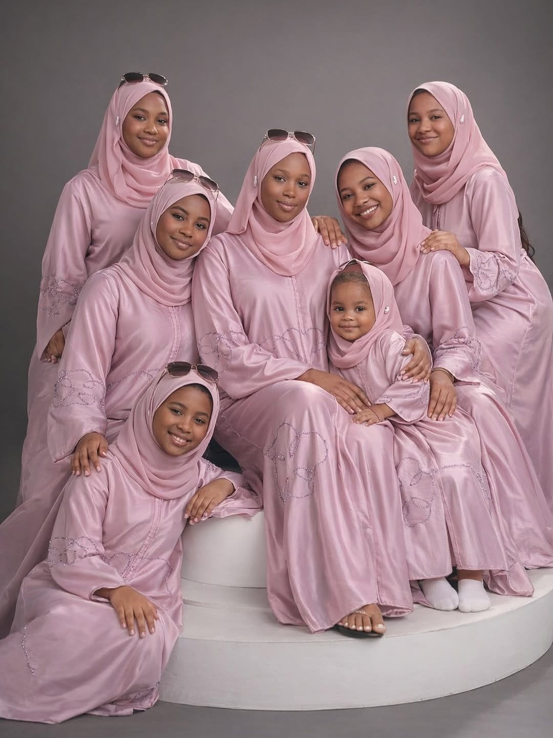 Post 10 by Adult & Kids Abayas Abuja on Instagram (image)
