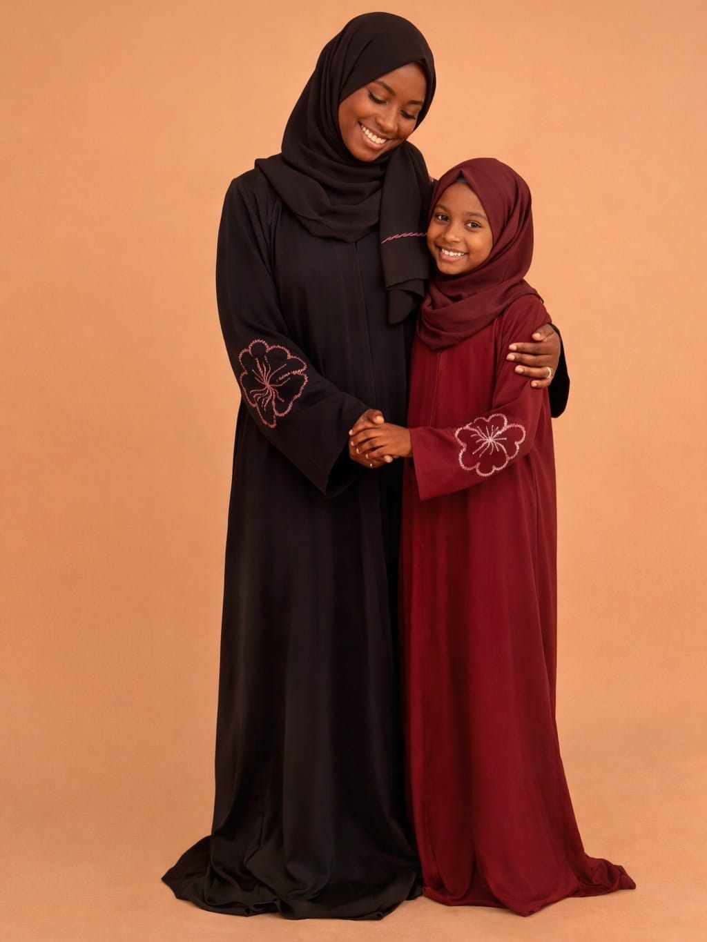 Post 8 by Adult & Kids Abayas Abuja on Instagram (carousel)
