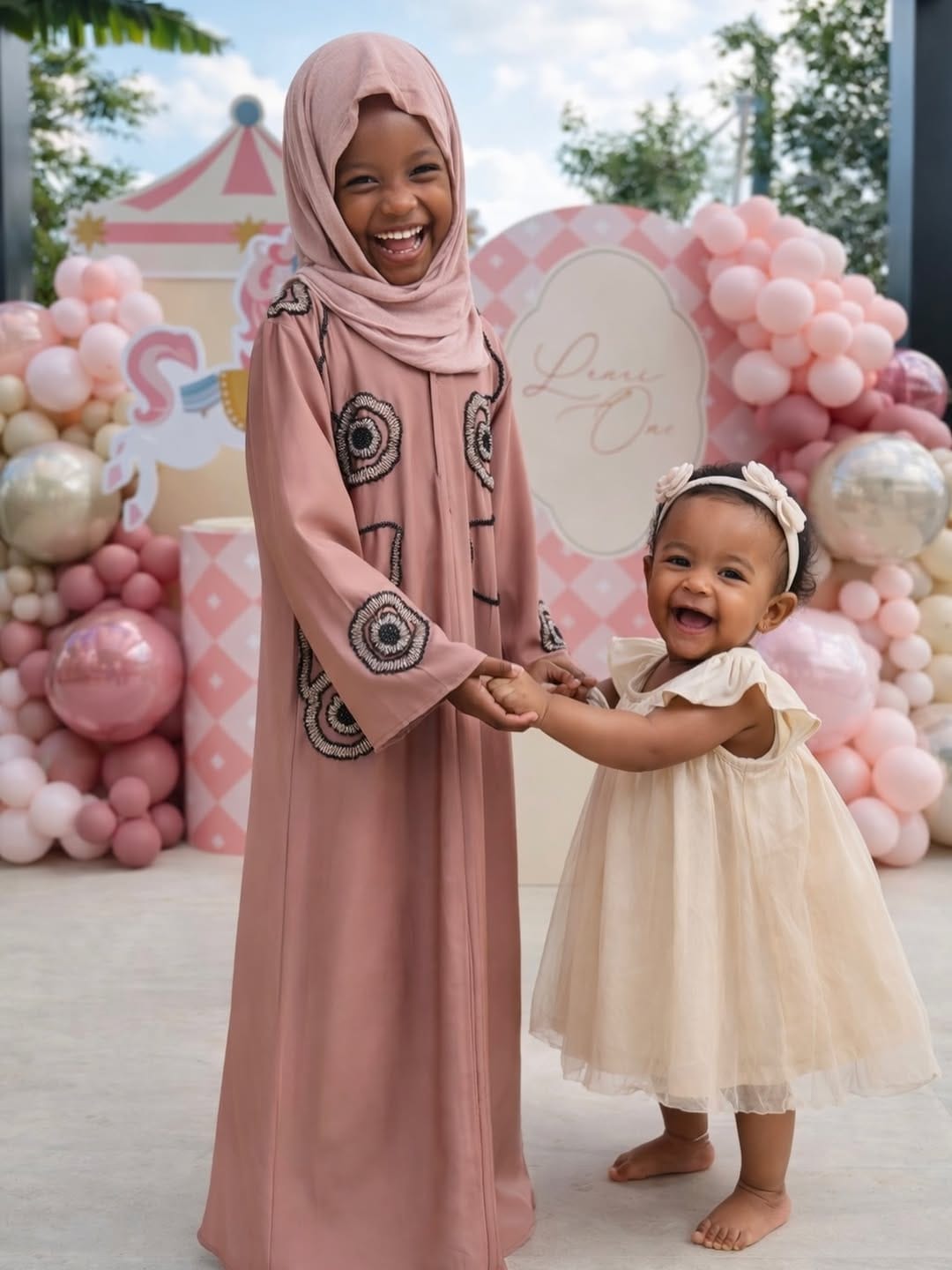 Post 3 by Adult & Kids Abayas Abuja on Instagram (image)