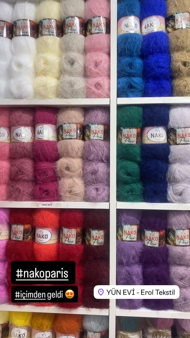 Post 4 by Elişi Yün Evi on Instagram (video)