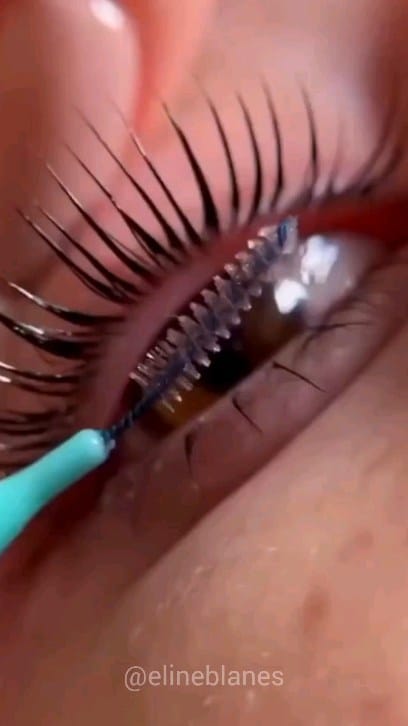 Post 9 by Eline Blanes | Sobrancelhas on Instagram (video)