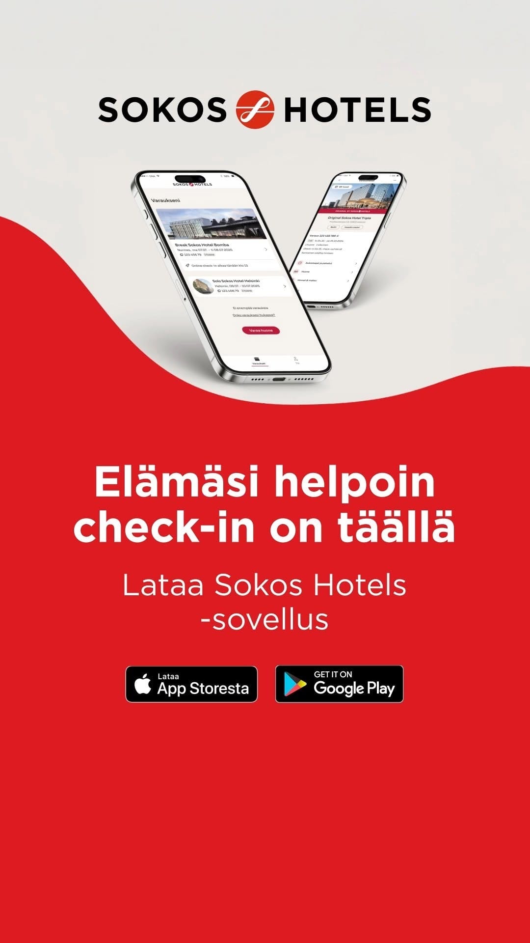 Post 8 by Sokos Hotels on Instagram (video)