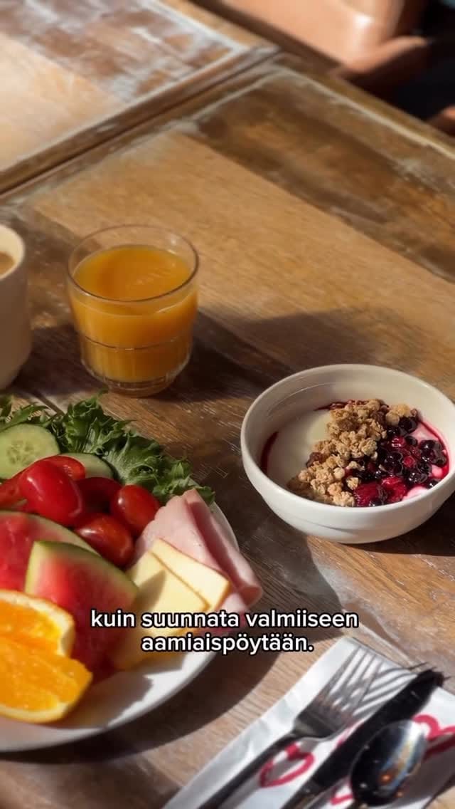 Post 7 by Sokos Hotels on Instagram (video)