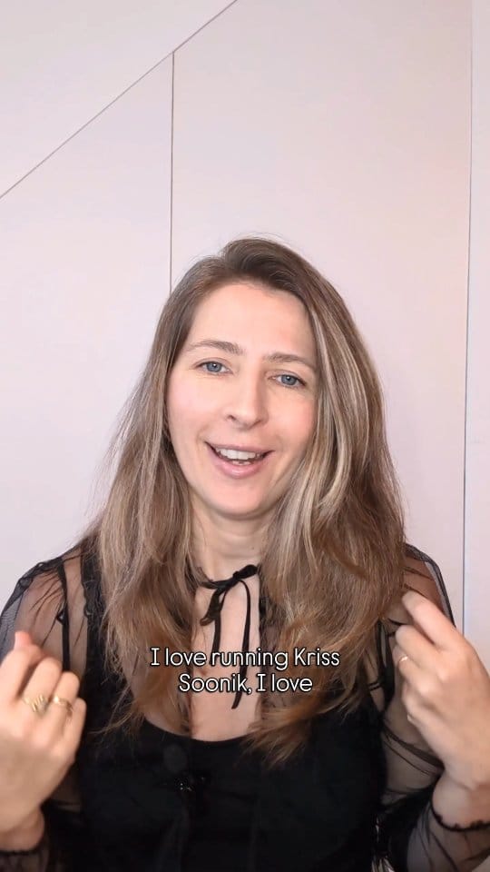Post 4 by Kriss Soonik - designer lingerie, lounge & RTW on Instagram (video)