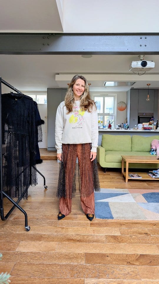 Post 8 by Kriss Soonik - designer lingerie, lounge & RTW on Instagram (video)