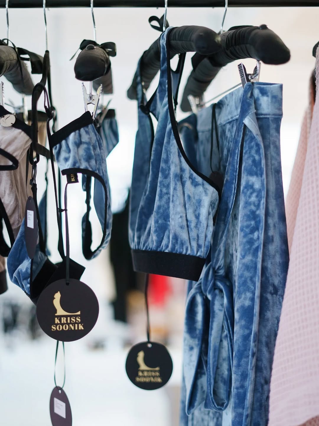 Post 5 by Kriss Soonik - designer lingerie, lounge & RTW on Instagram (carousel)
