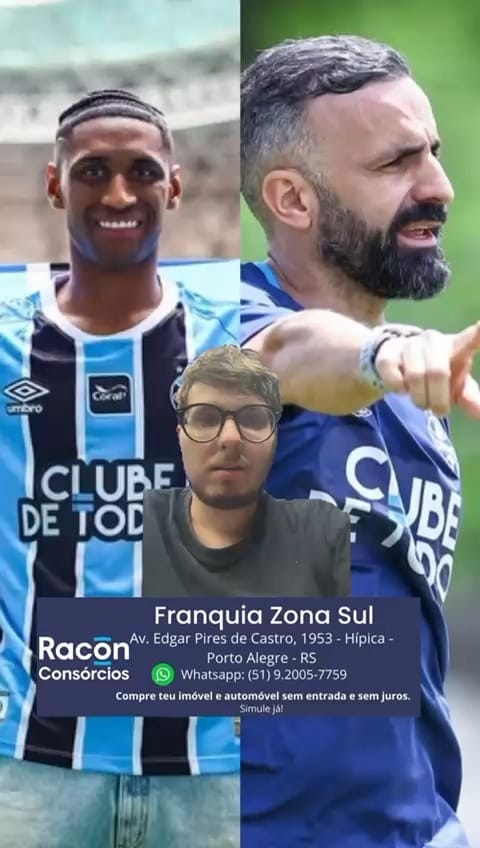 Post 9 by Rádio Pachola | Grêmio 🇪🇪 on Instagram (video)