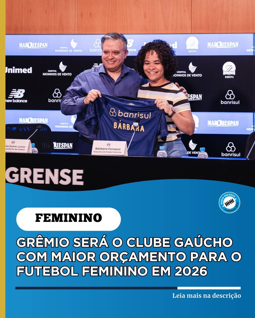 Post 6 by Rádio Pachola | Grêmio 🇪🇪 on Instagram (carousel)