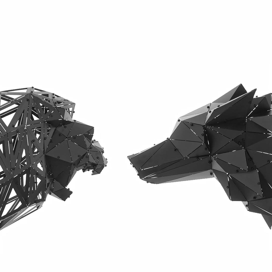 Post 3 by OTTOCKRAFT™ | Original 3D Geometric Metal Arts on Instagram (image)