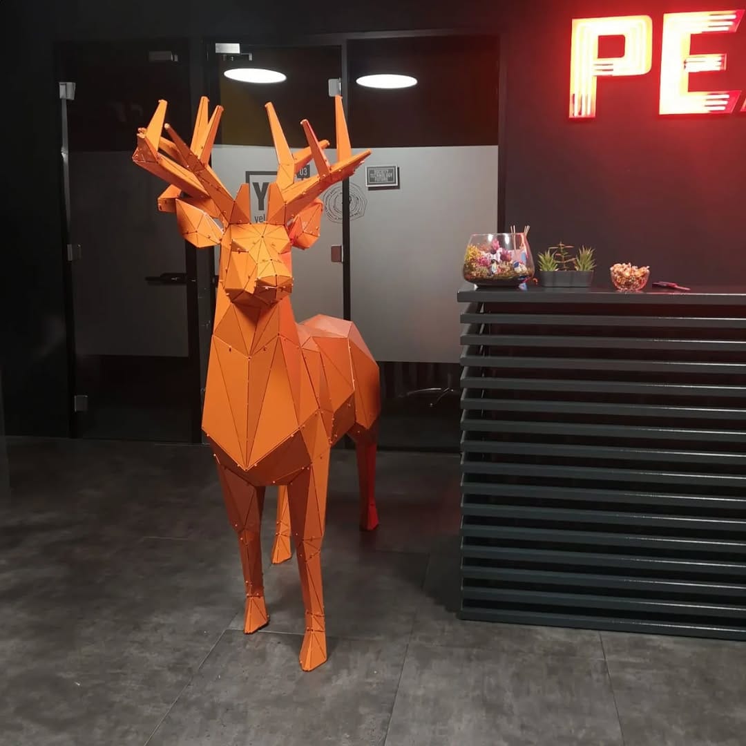 Post 10 by OTTOCKRAFT™ | Original 3D Geometric Metal Arts on Instagram (carousel)