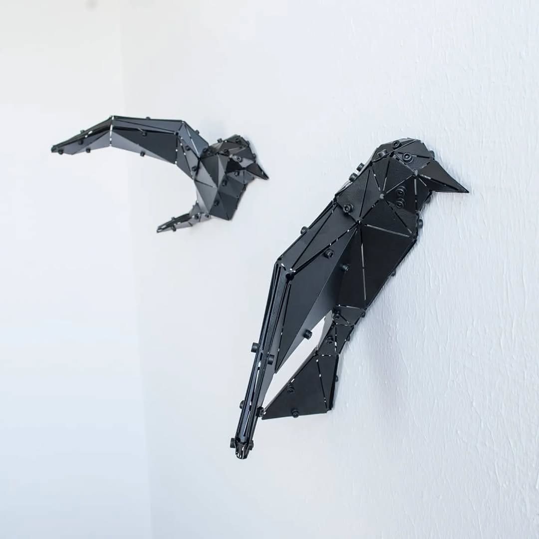Post 8 by OTTOCKRAFT™ | Original 3D Geometric Metal Arts on Instagram (carousel)