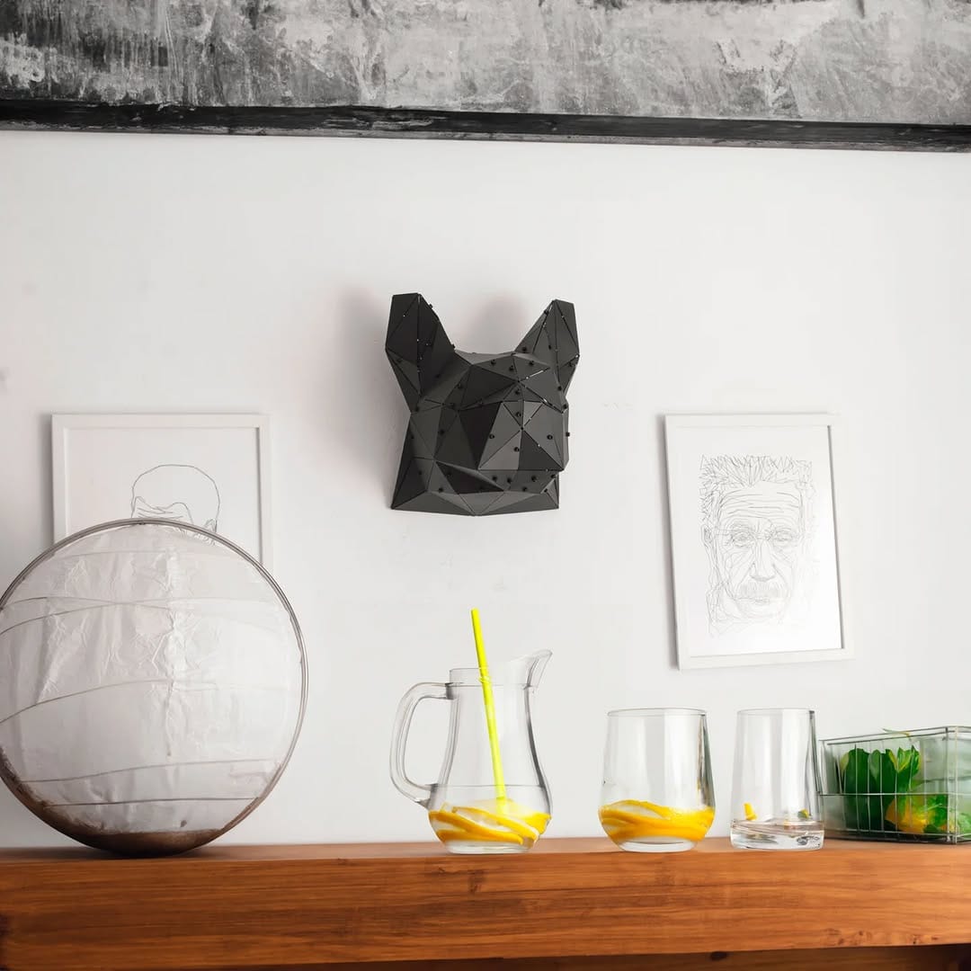 Post 9 by OTTOCKRAFT™ | Original 3D Geometric Metal Arts on Instagram (image)