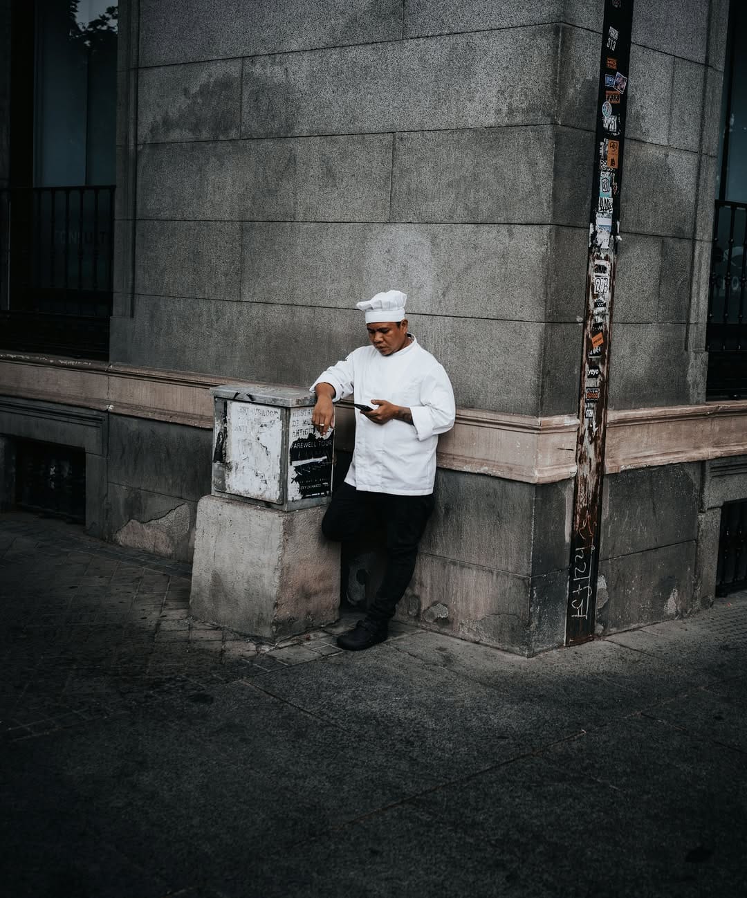 Post 8 by Fotografiska on Instagram (image)
