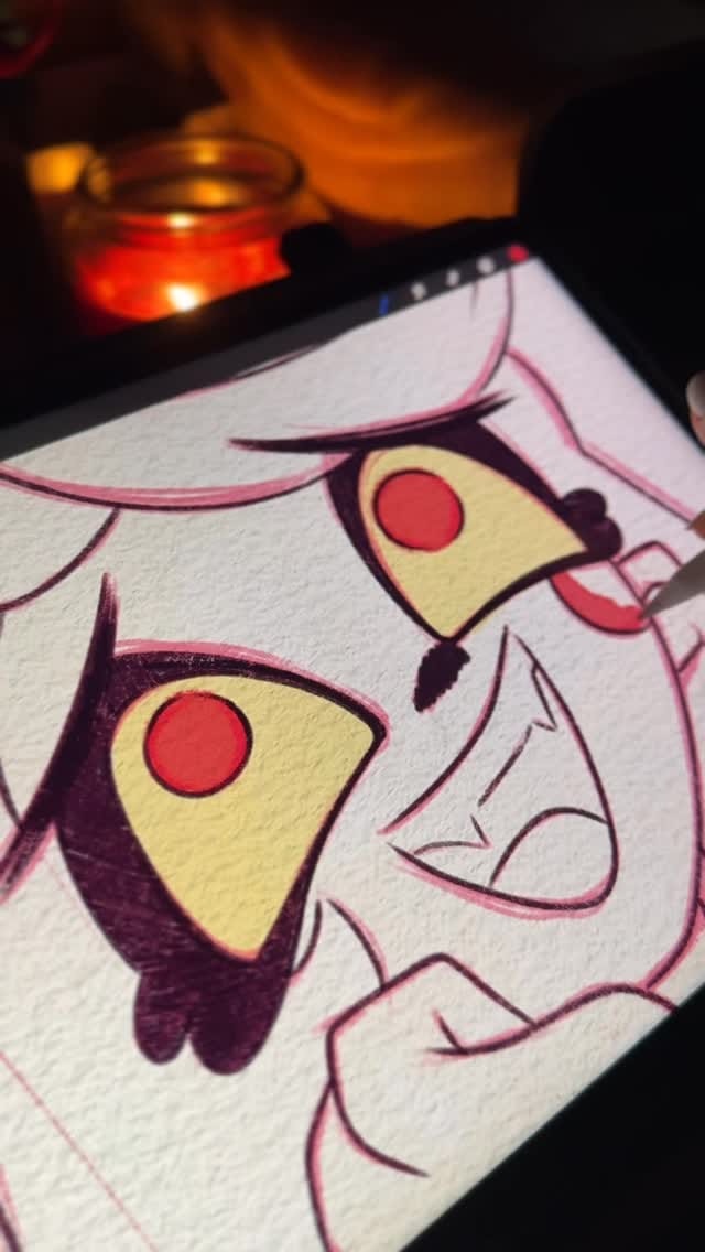 Post 8 by Liisu 👻🎨 on Instagram (video)