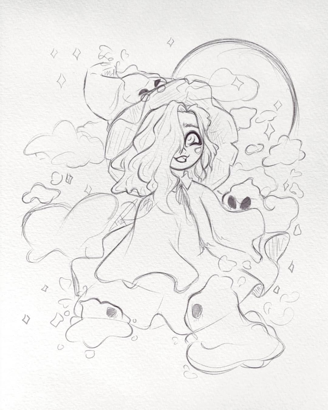 Post 3 by Liisu 👻🎨 on Instagram (image)