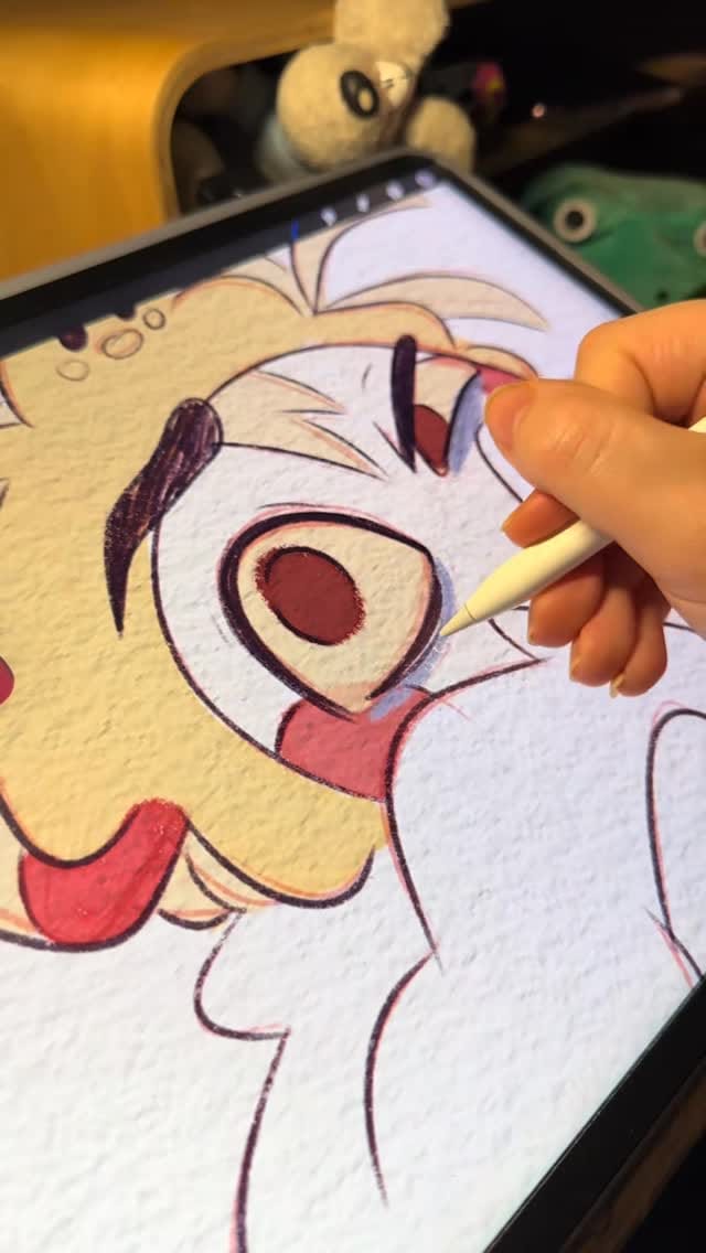 Post 10 by Liisu 👻🎨 on Instagram (video)