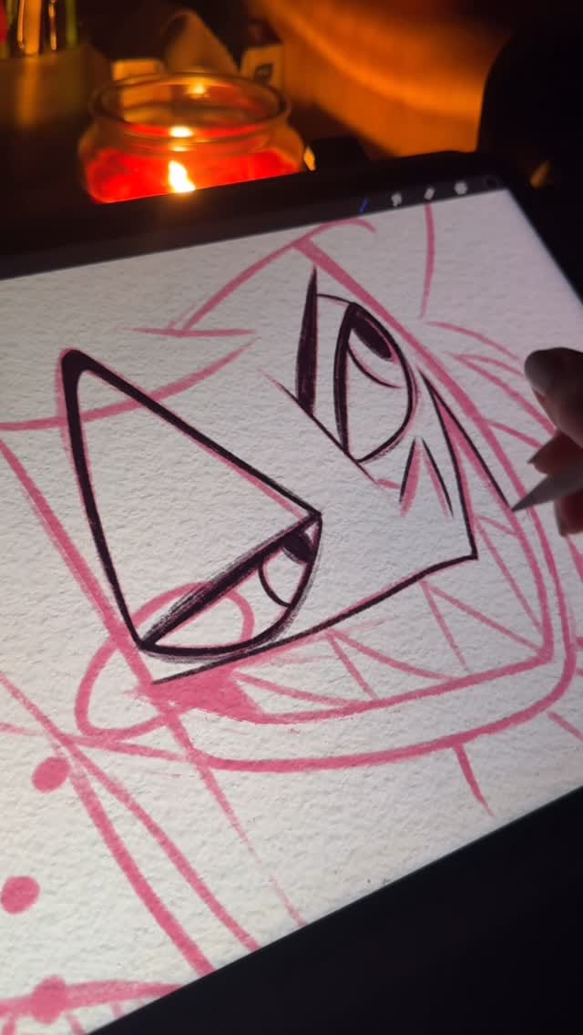 Post 9 by Liisu 👻🎨 on Instagram (video)