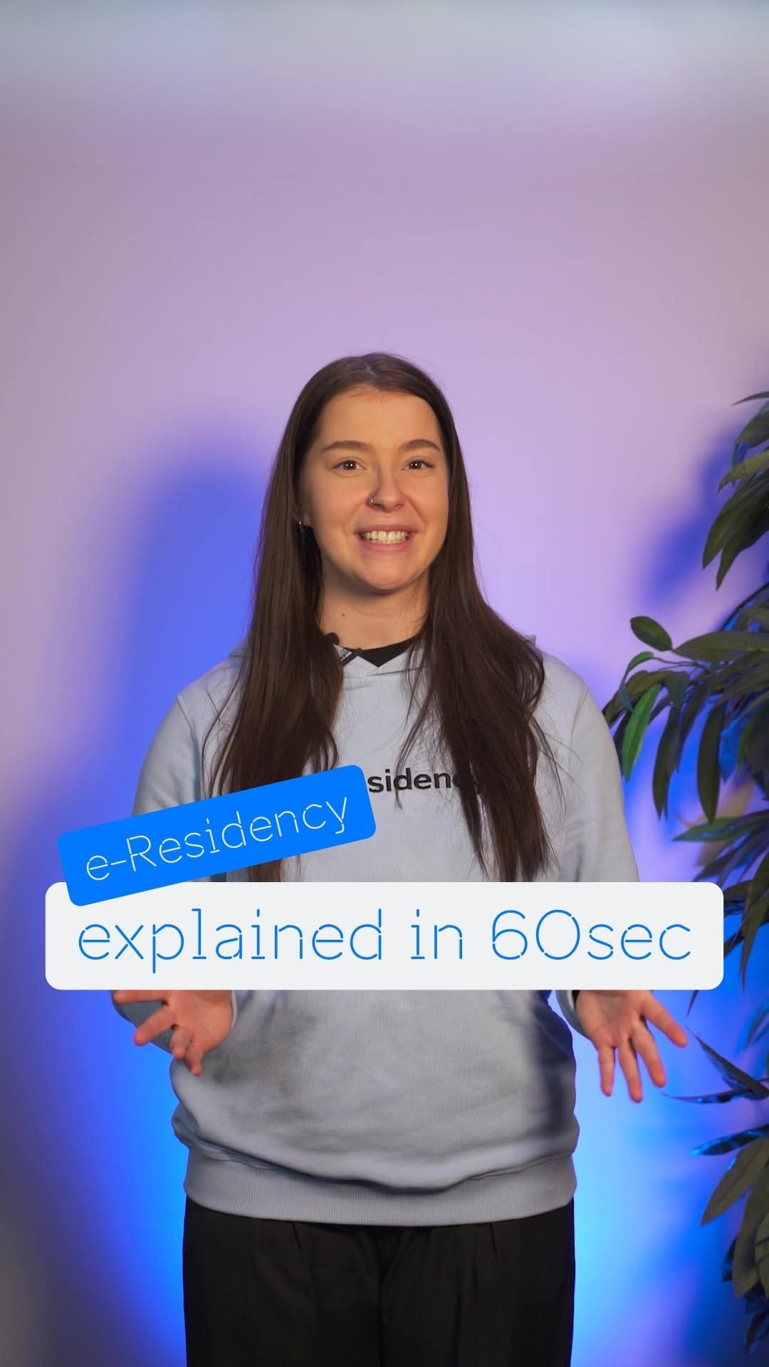 Post 10 by e-Residency on Instagram (video)