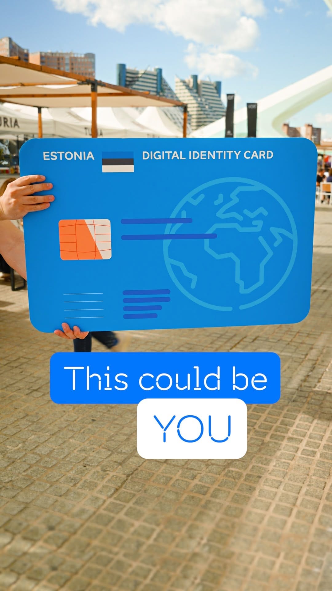Post 3 by e-Residency on Instagram (video)