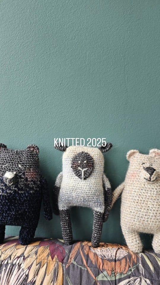 Post 6 by 𝒦𝒶𝓉𝒿𝒶 ℳ𝒶𝒾𝓃  🇪🇪 Textile  ART ✂️ on Instagram (video)