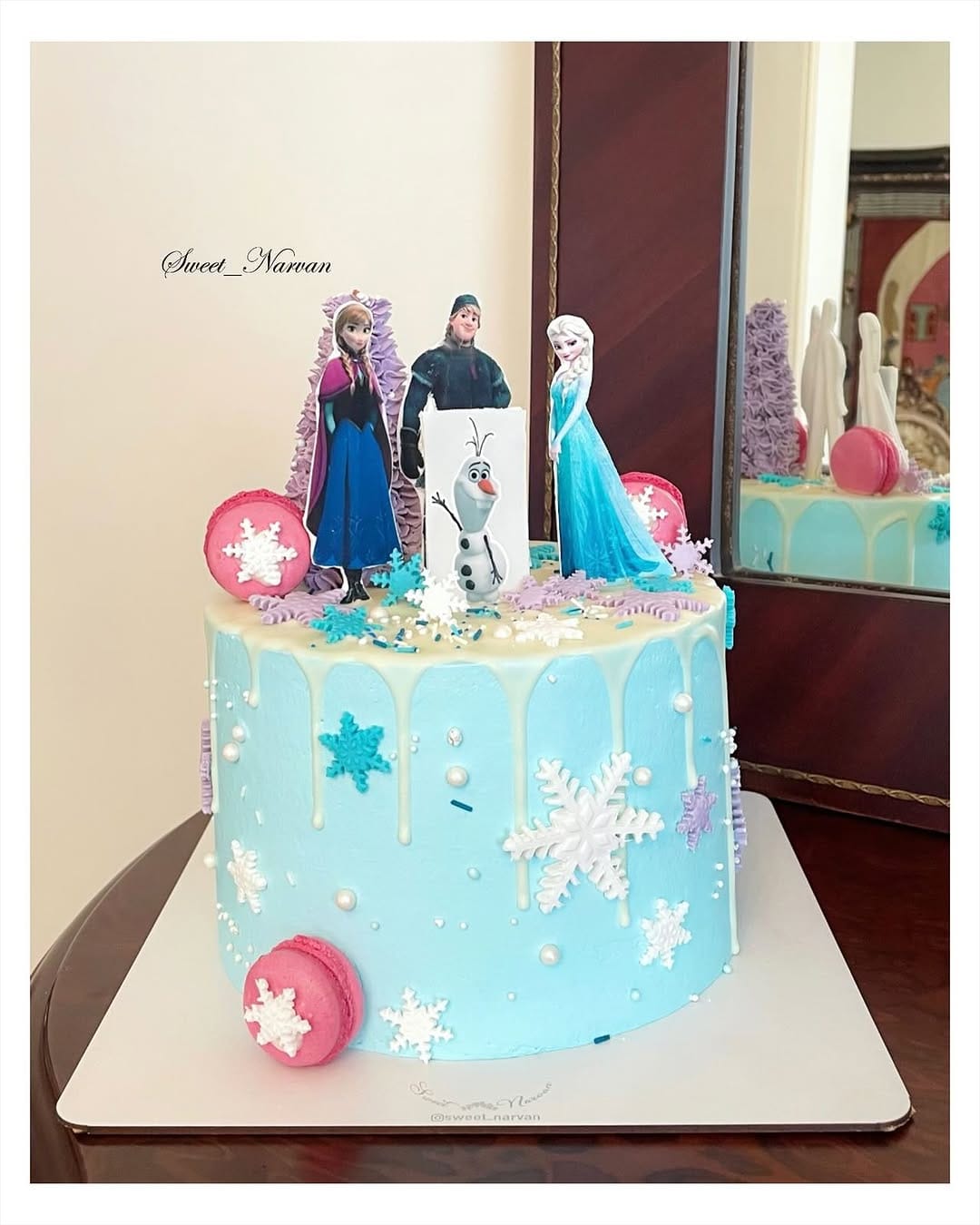 Post 1 by كيك، شيرينی و دسرخانگی on Instagram (carousel)