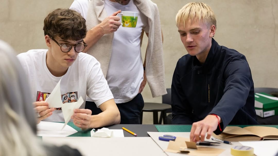 Post 3 by Estonian Academy of Arts on Instagram (image)