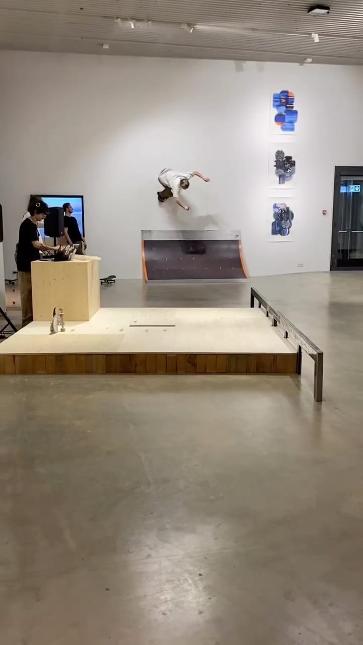 Post 9 by Estonian Academy of Arts on Instagram (video)