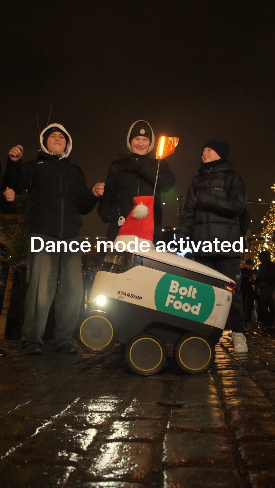 Post 10 by Bolt Food Eesti on Instagram (video)