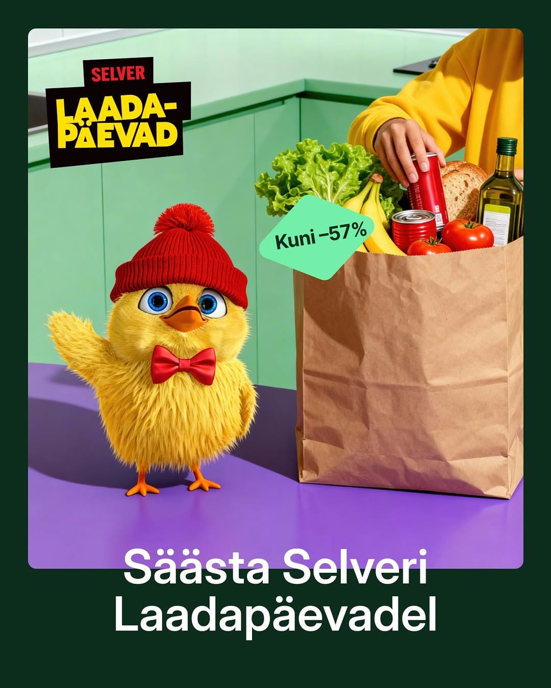 Post 4 by Bolt Food Eesti on Instagram (image)