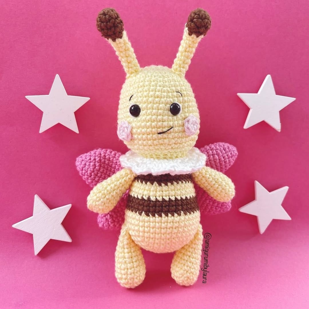 Post 6 by Amigurumi By Laura ✨ on Instagram (image)