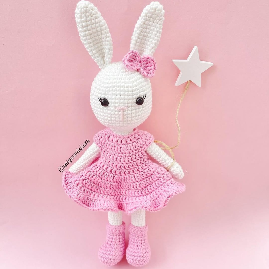 Post 7 by Amigurumi By Laura ✨ on Instagram (image)