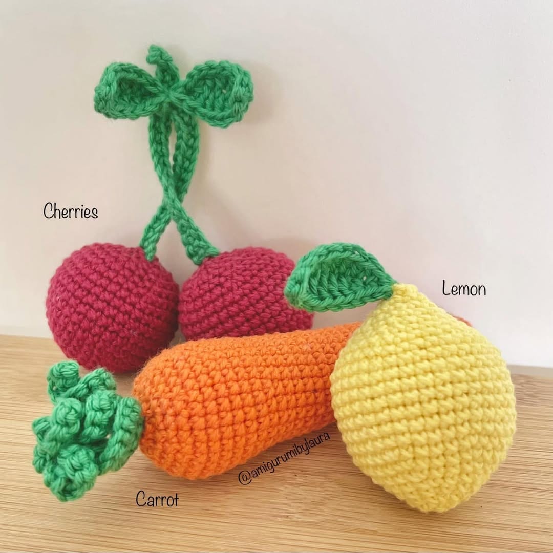 Post 2 by Amigurumi By Laura ✨ on Instagram (image)