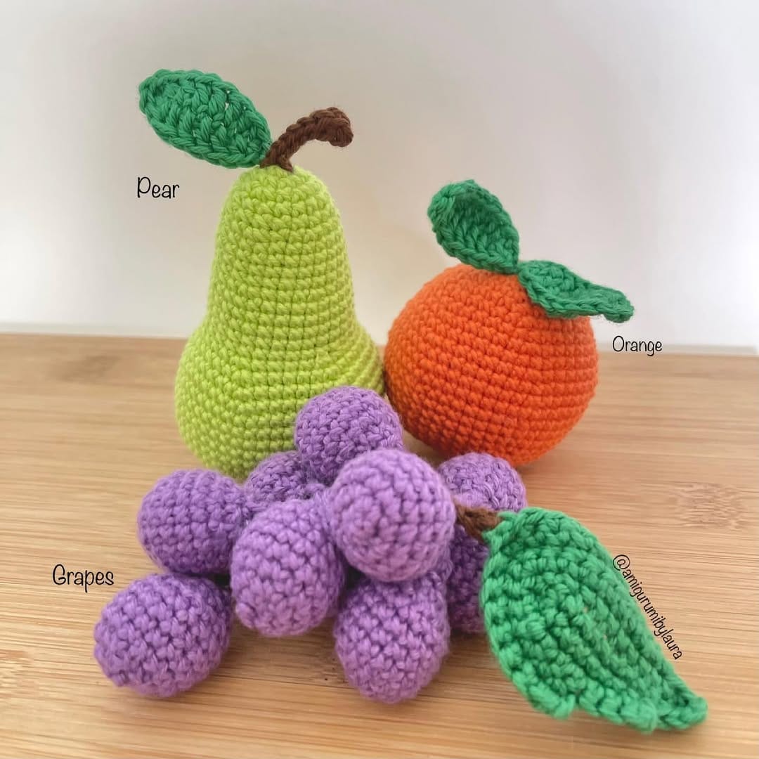 Post 3 by Amigurumi By Laura ✨ on Instagram (image)