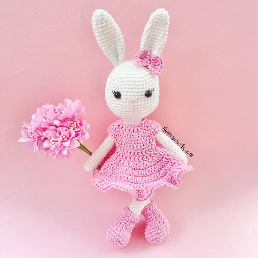 Post 9 by Amigurumi By Laura ✨ on Instagram (image)