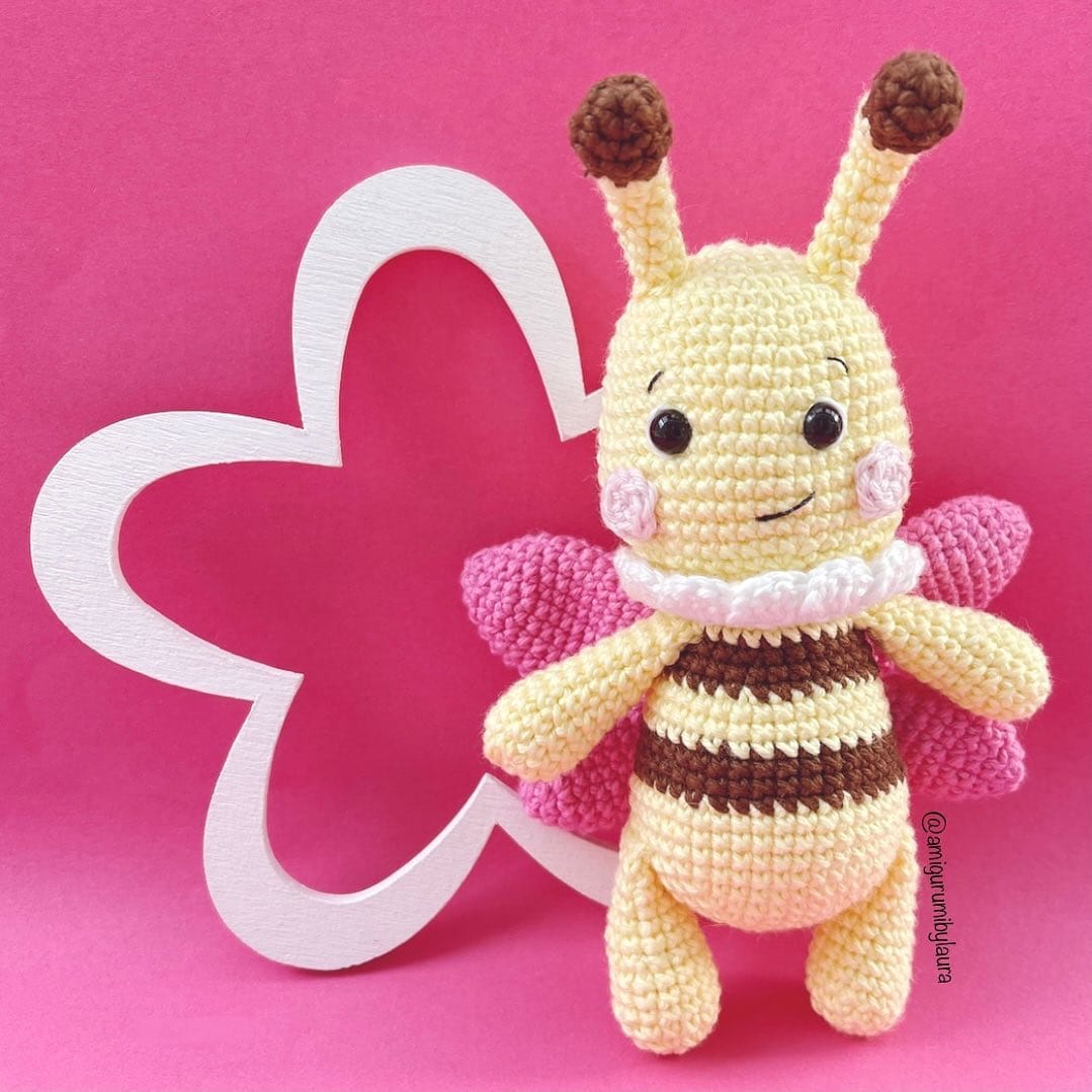 Post 4 by Amigurumi By Laura ✨ on Instagram (image)